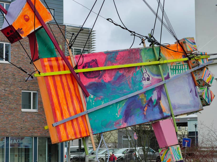 Huawei P50 Pro – Tageslicht-Foto mit 3,5x-Zoom