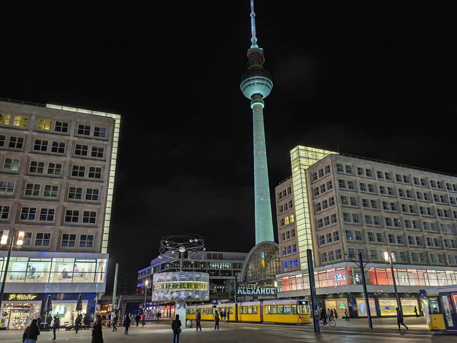 Huawei P50 Pro – Nacht-Foto mit Weitwinkel