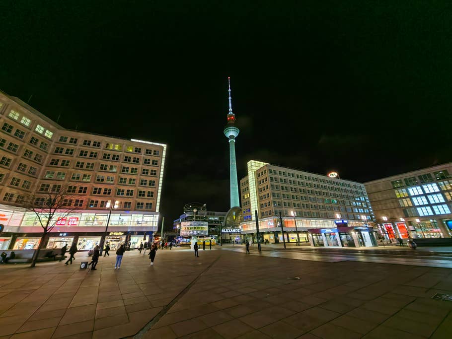 Huawei P50 Pro – Nacht-Foto mit Ultra-Weitwinkel