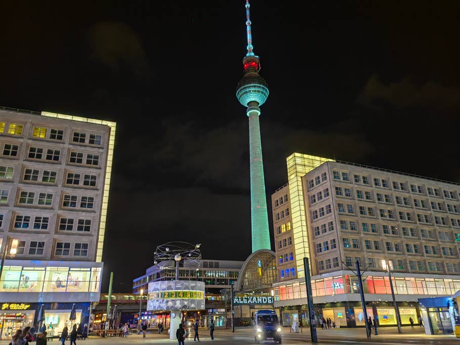 Huawei P50 Pro – Nacht-Foto mit Weitwinkel und Nachtmodus