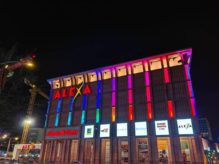 Huawei P50 Pro – Nacht-Foto mit Weitwinkel