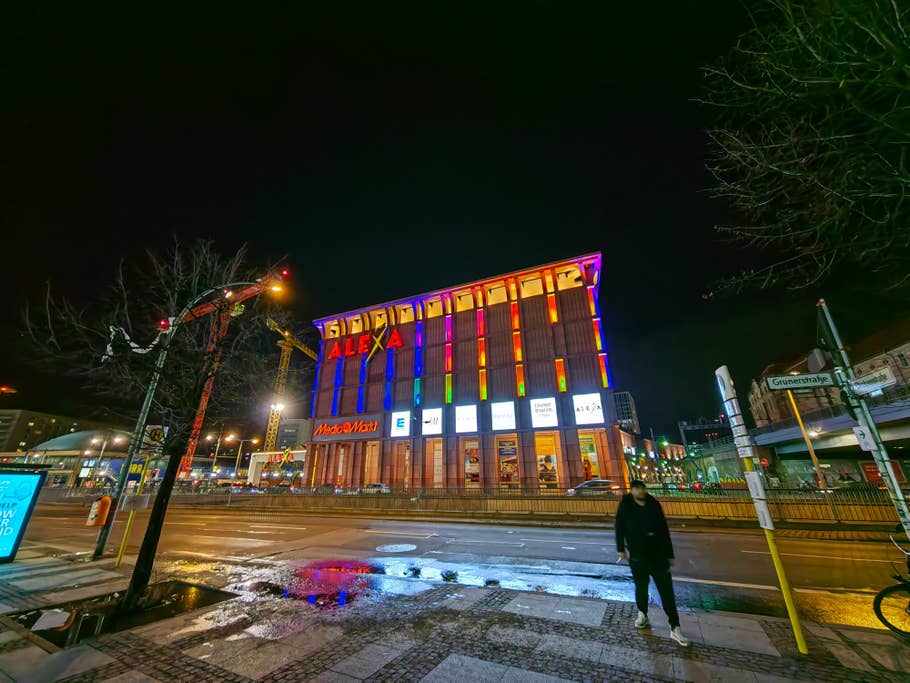 Huawei P50 Pro – Nacht-Foto mit Ultra-Weitwinkel