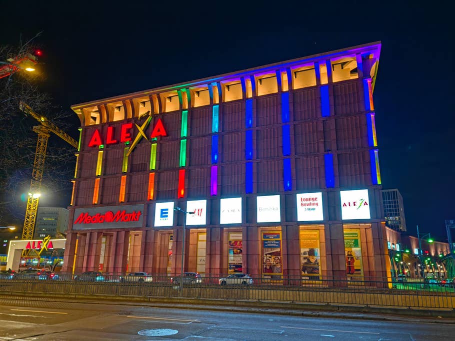 Huawei P50 Pro – Nacht-Foto mit Weitwinkel und Nachtmodus