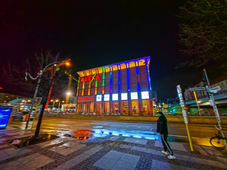 Huawei P50 Pro – Nacht-Foto mit Ultra-Weitwinkel und Nachtmodus