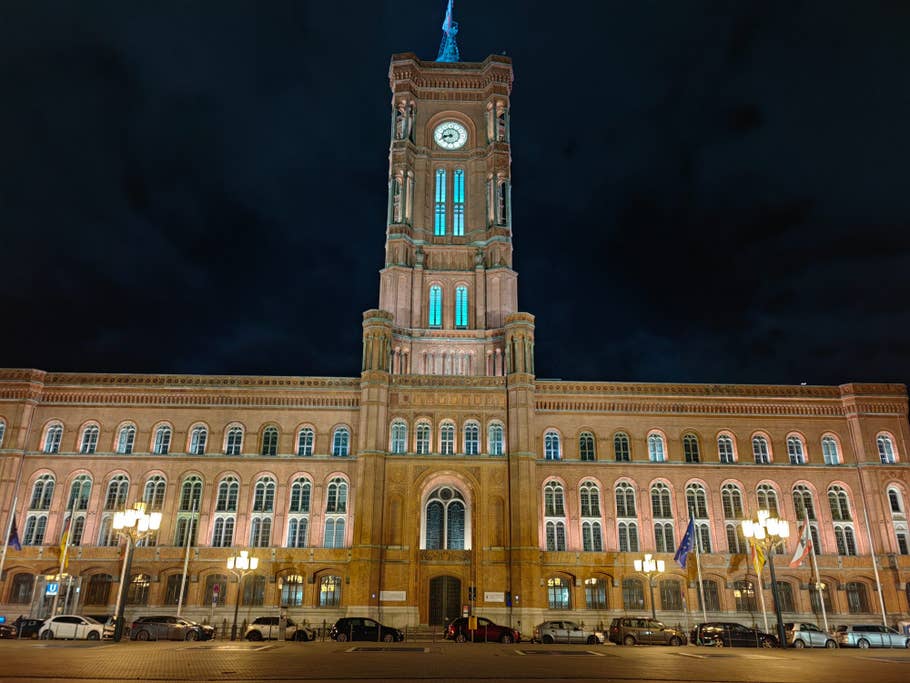 Huawei P50 Pro – Nacht-Foto mit Weitwinkel