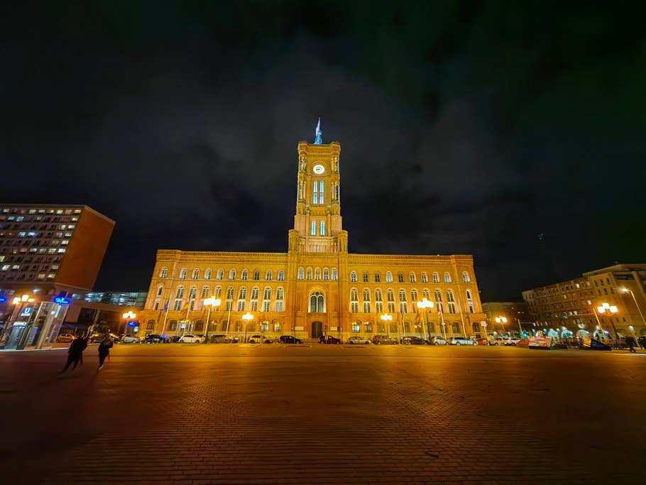 Huawei P50 Pro – Nacht-Foto mit Ultra-Weitwinkel und Nachtmodus