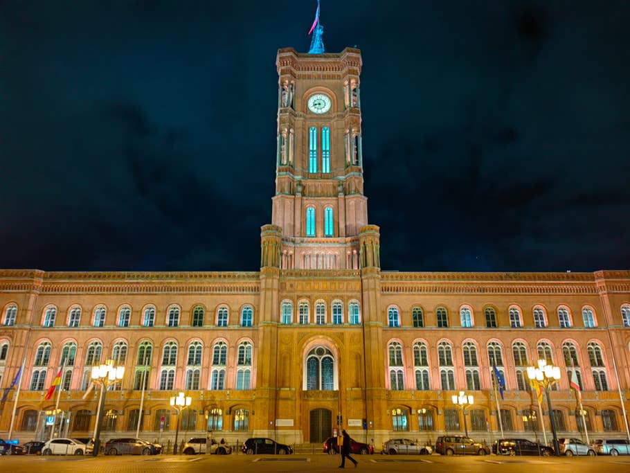 Huawei P50 Pro – Nacht-Foto mit Weitwinkel und Nachtmodus