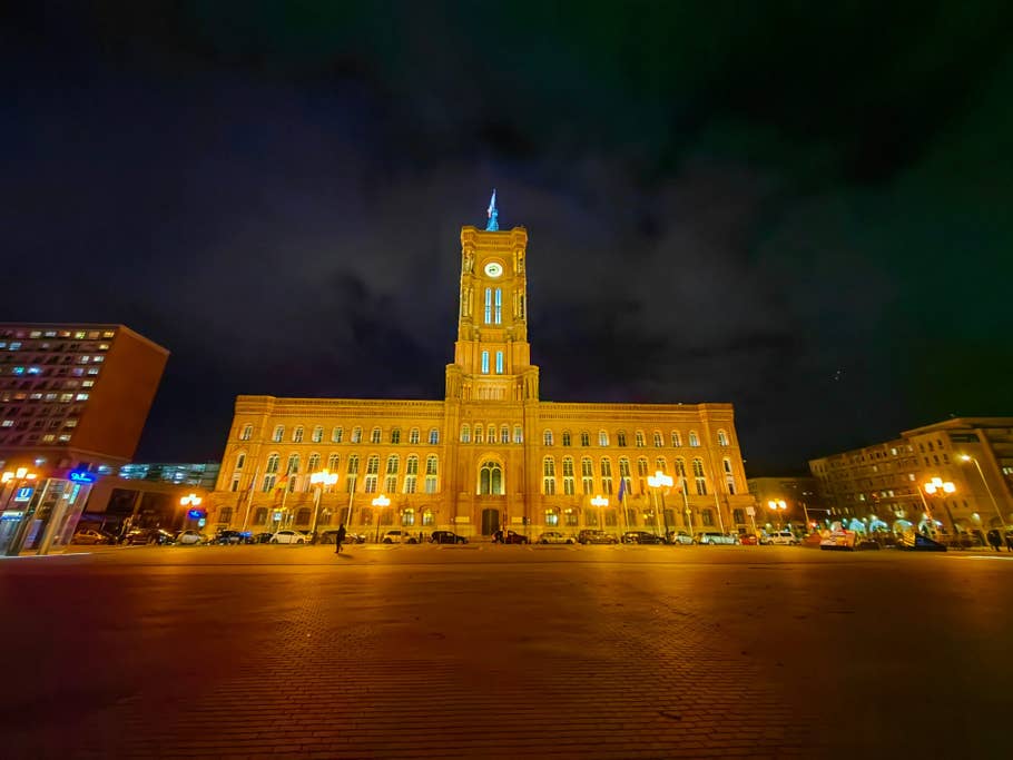 Huawei P50 Pro – Nacht-Foto mit Ultra-Weitwinkel