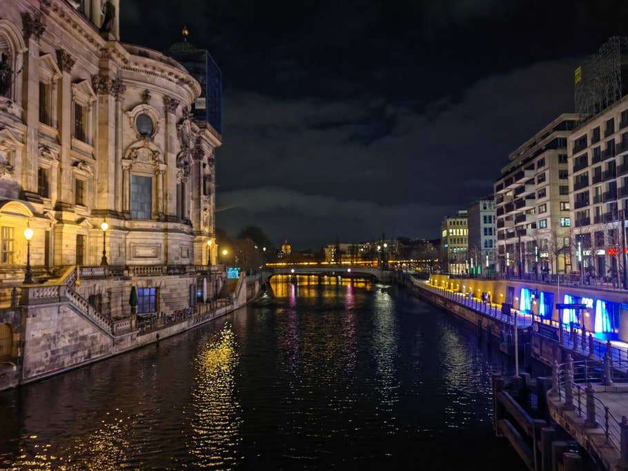 Huawei P50 Pro – Nacht-Foto mit Weitwinkel