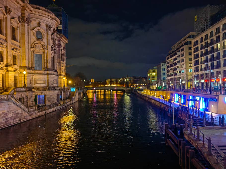 Huawei P50 Pro – Nacht-Foto mit Weitwinkel und Nachtmodus