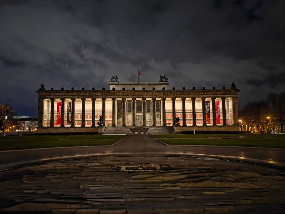 Huawei P50 Pro – Nacht-Foto mit Weitwinkel