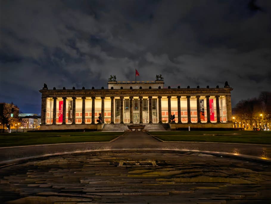 Huawei P50 Pro – Nacht-Foto mit Weitwinkel und Nachtmodus