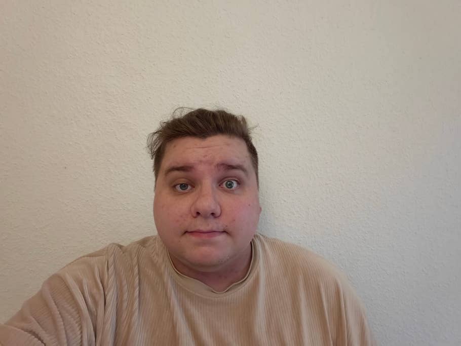 Huawei P50 Pro – Tageslicht-Foto mit Selfie-Kamera