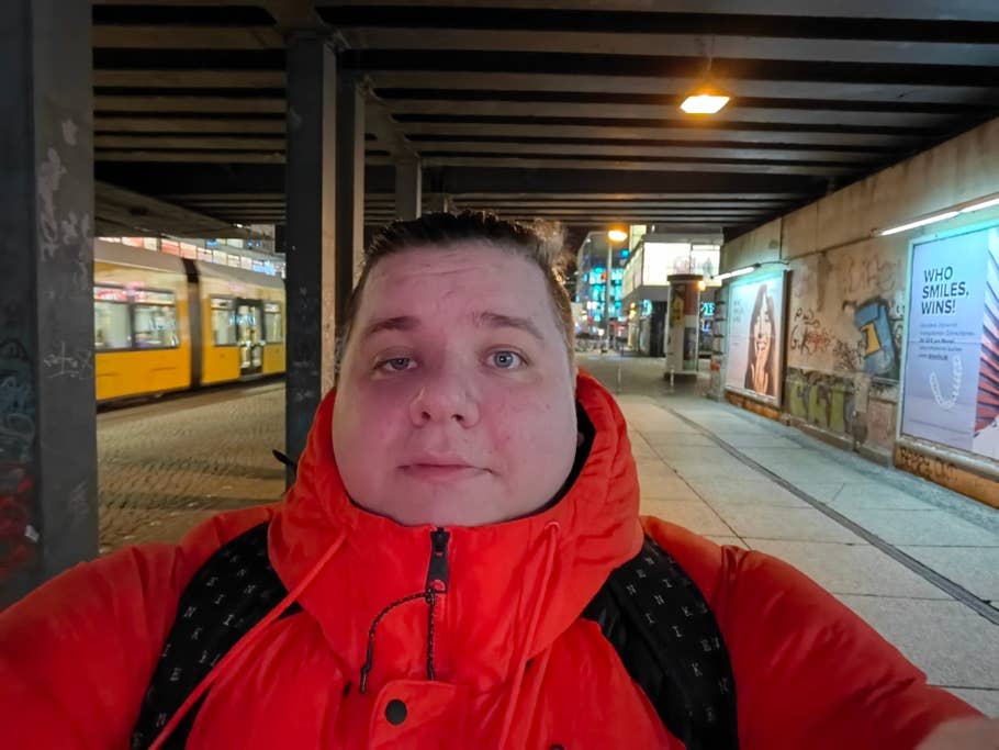 Huawei P50 Pro – Nacht-Foto mit Selfie-Kamera