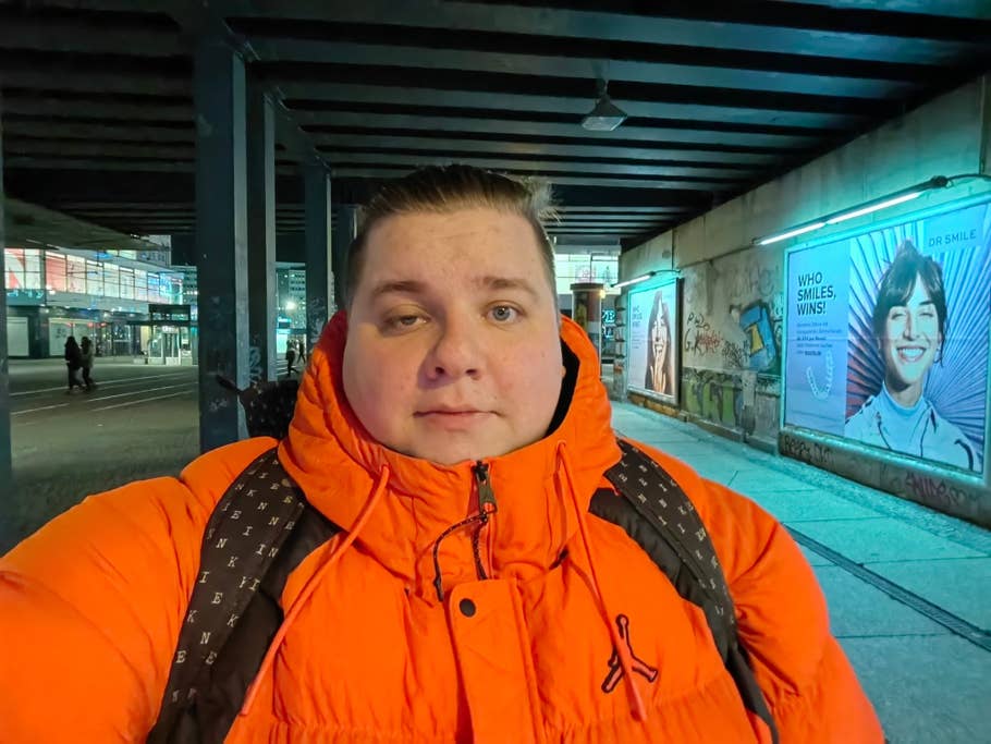 Huawei P50 Pro – Nacht-Foto mit Selfie-Kamera und Nachtmodus