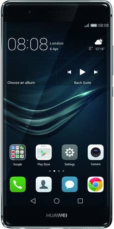 Huawei P9 Front Huawei P9 Front