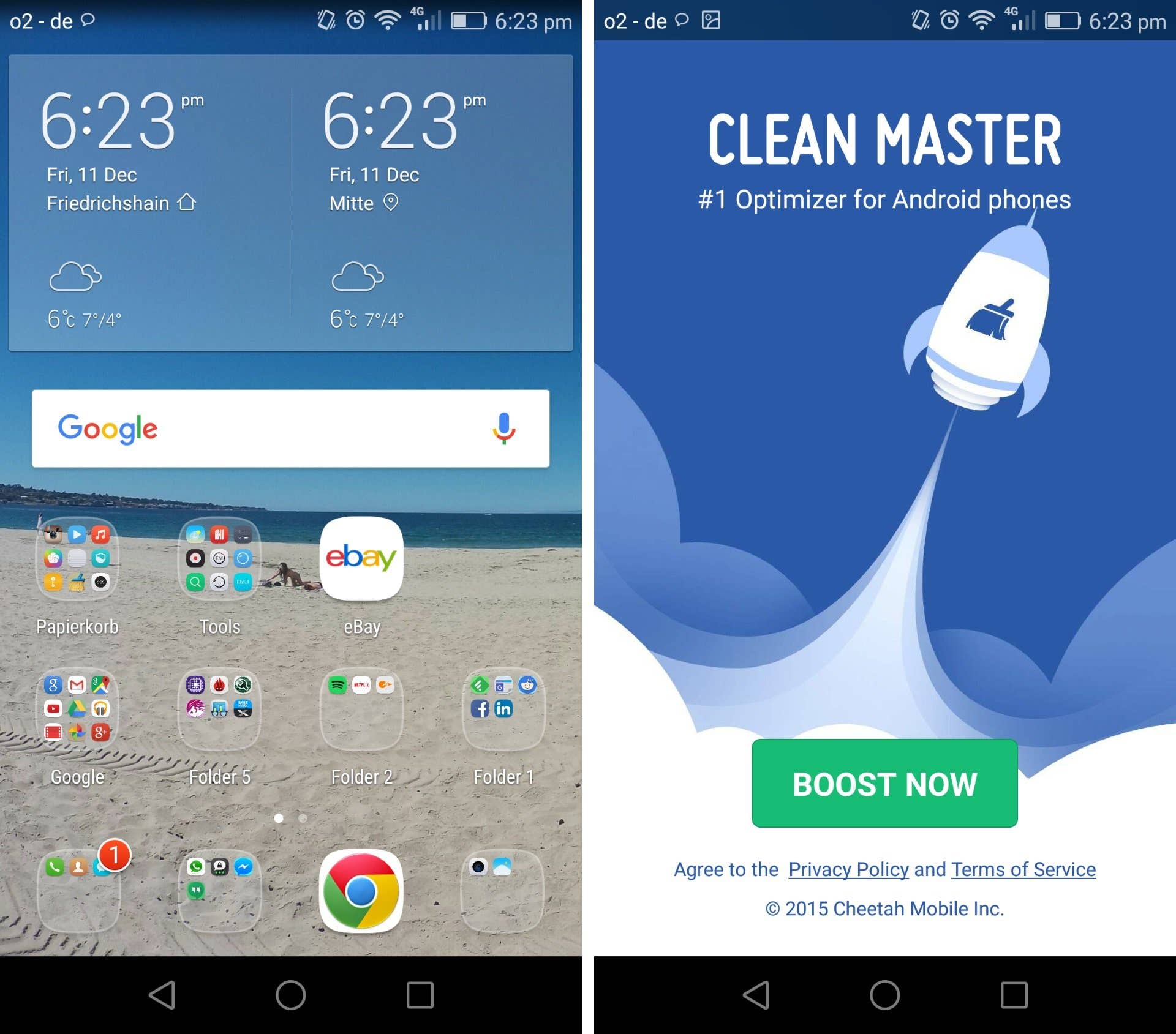 huawei shotx bloatware