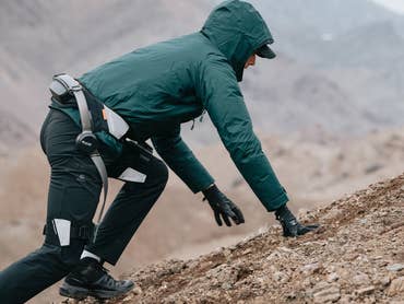 Exoskelett von Hypershell