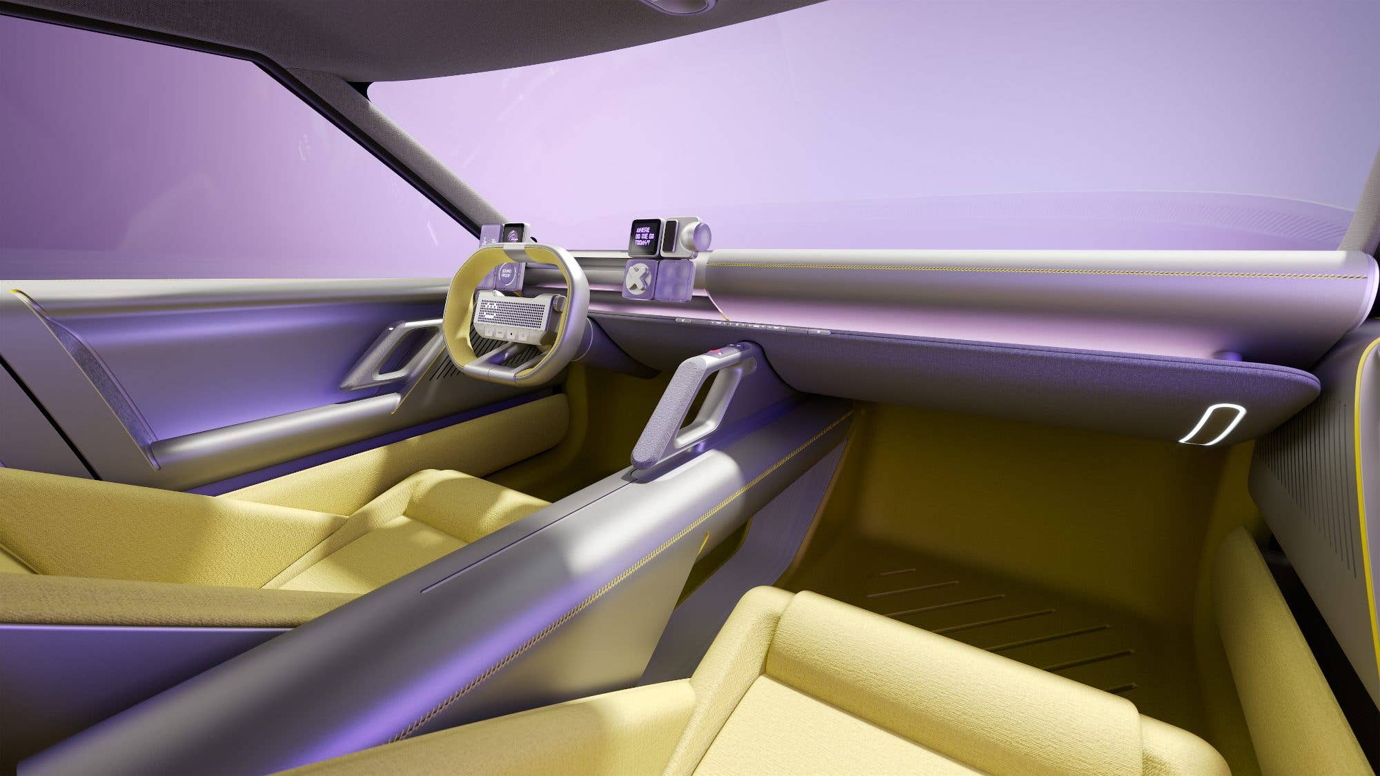 Hyundai Concept Three Cockpit