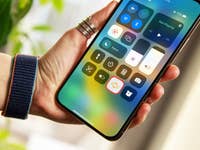 Kontrollzentrum von iOS 17