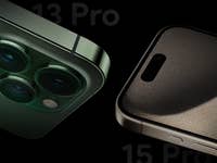 Apple iPhone 13 Pro vs 15 Pro