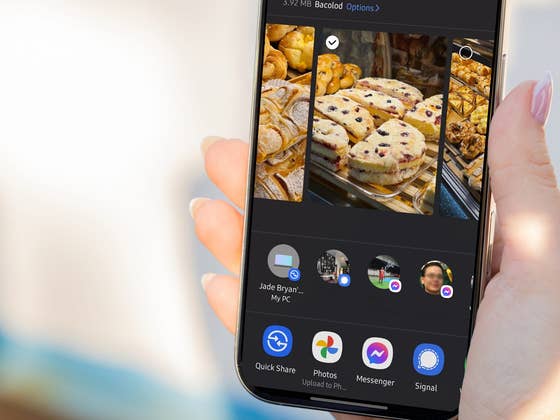 Nahtlose Dateiübertragung: Android Quick Share auch für iPhone und Mac?