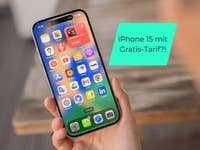 iPhone 15 mit Gratis-Tarif in der MediaMarkt Geburtstags-Aktion
