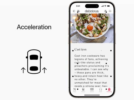 iOS 18: So hilft Euch Euer iPhone gegen Motion Sickness