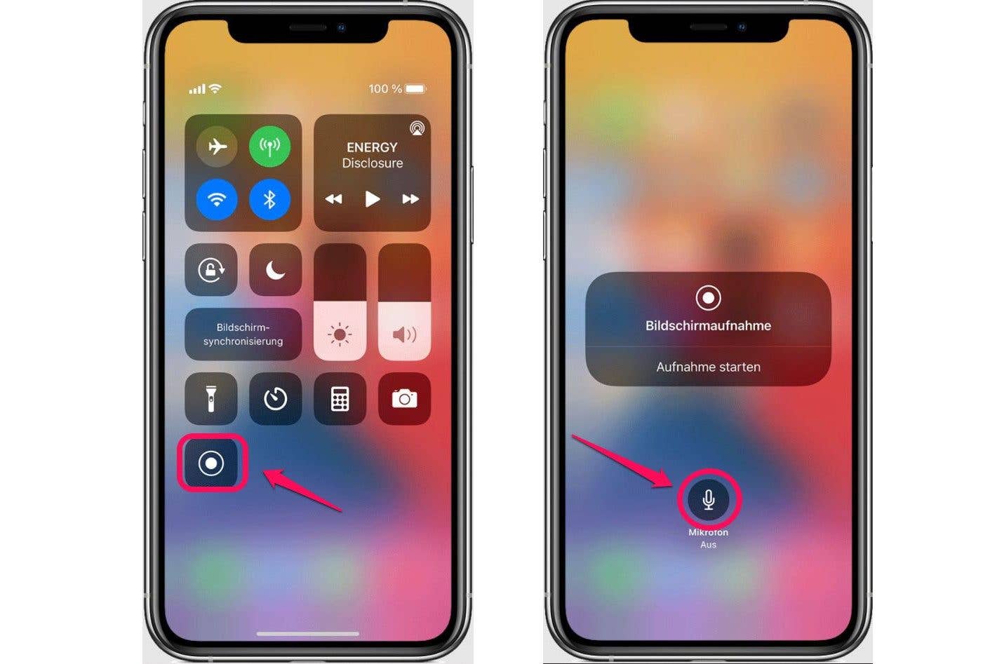 iPhone WhatsApp Videoanruf