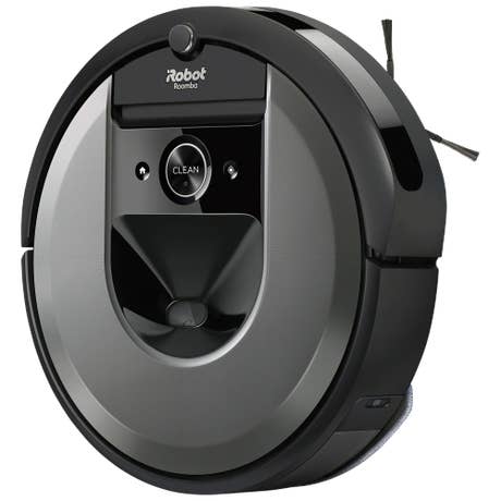 iRobot Roomba Combo i8 - Draufsicht - stehend iRobot Roomba Combo i8 - Draufsicht - stehend