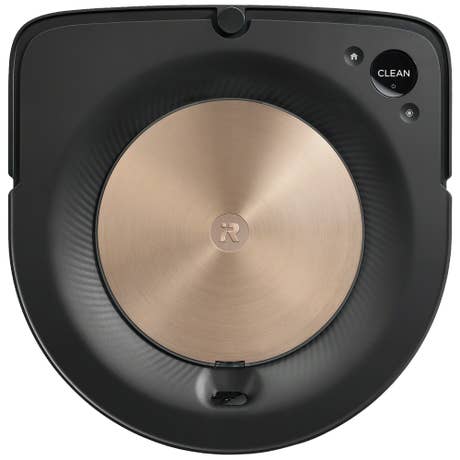 iRobot Roomba S9 Plus - Draufsicht iRobot Roomba S9 Plus - Draufsicht
