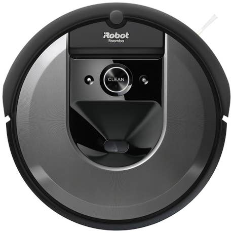iRobot Roomba i7 - Draufsicht iRobot Roomba i7 - Draufsicht