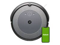 iRobot_Roomba i3_seitlich vorn_schwarz