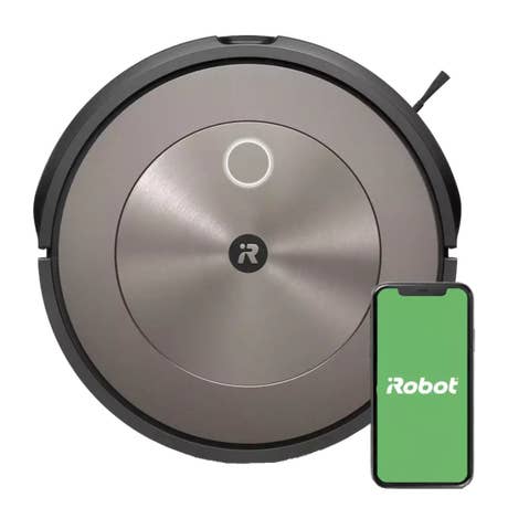 iRobot_Roomba j9_Draufsicht iRobot_Roomba j9_Draufsicht