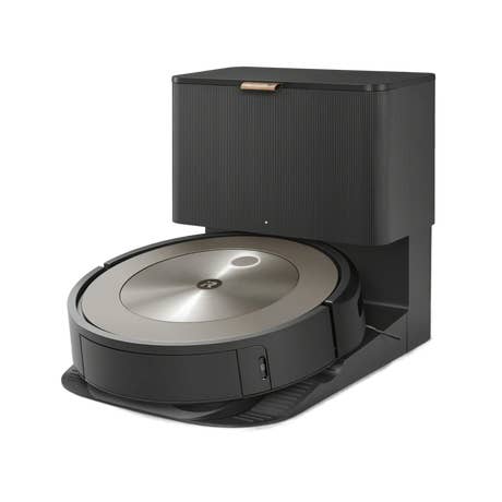 iRobot_Roomba j9+_seitlich vorn_schwarz iRobot_Roomba j9+_seitlich vorn_schwarz