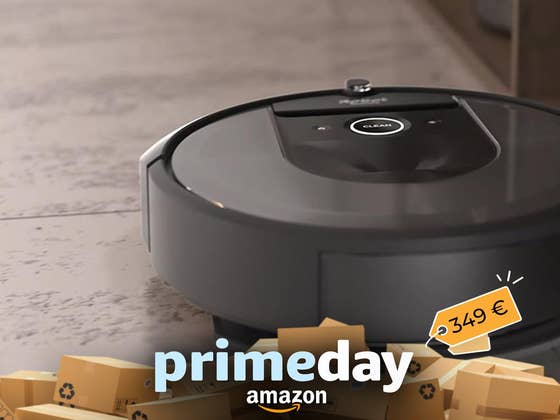 Sau(g)starker Prime-Day-Deal: iRobot Roomba i7 zum Bestpreis!