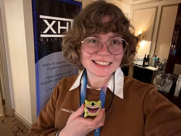 Looki AI-Kamera auf der CES 2026