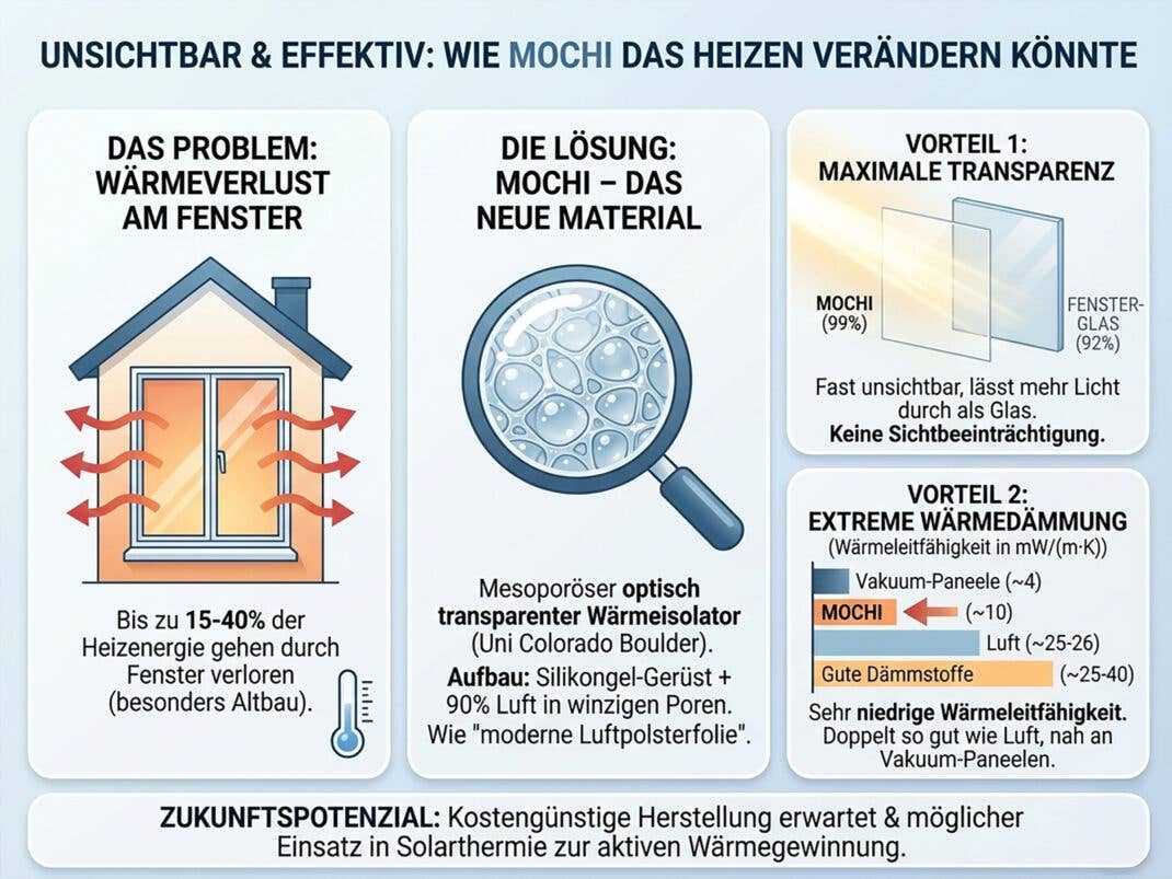 Infografik zu den Vorteilen, die MOCHI bietet