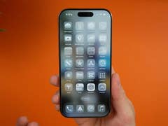 iOS 26 auf einem iPhone