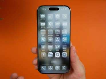 iOS 26 auf einem iPhone