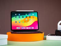 Apple iPad Pro 2024 mit Apple Pencil Pro und Magic Keyboard