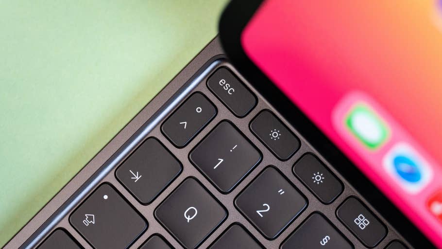 Apple iPad Pro mit Magic Keyboard