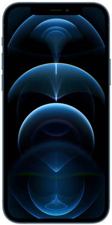 iPhone 12 Pro Datenbank