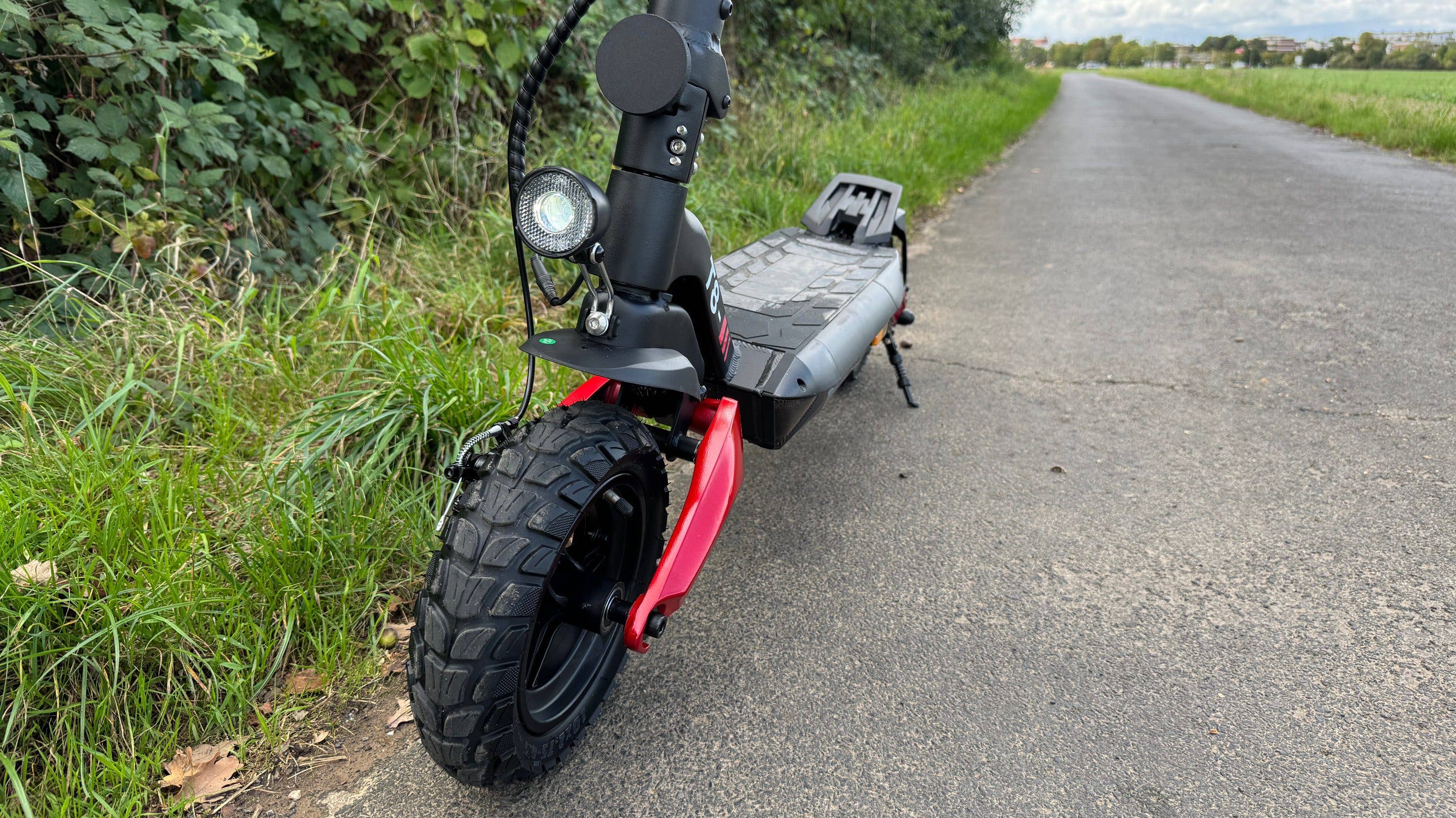 iScooter T8 von Vorne