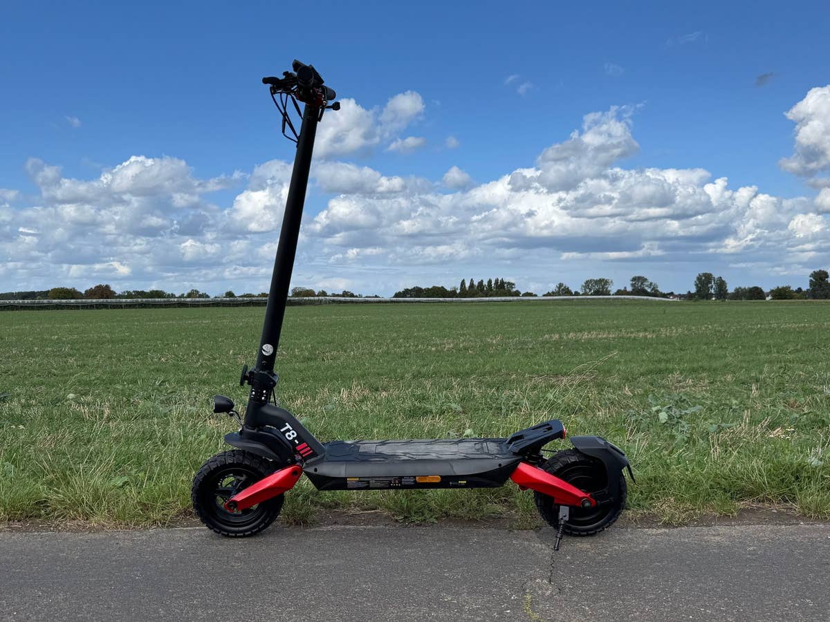 iScooter T8 im Test iScooter T8 im Test