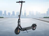 isinwheel E9Max Produktbild auf Straße