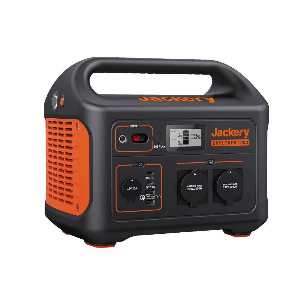 Jackery Explorer 1000 Powerstation