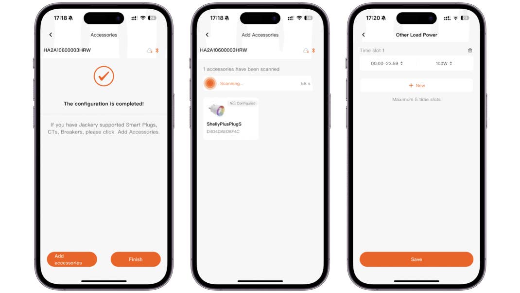 Jackery Navi 2000 Screenshots Jackery Navi 2000 Screenshots