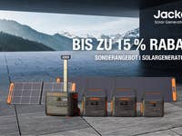 Bis zu 15 Prozent Rabatt bei Jackery sichern