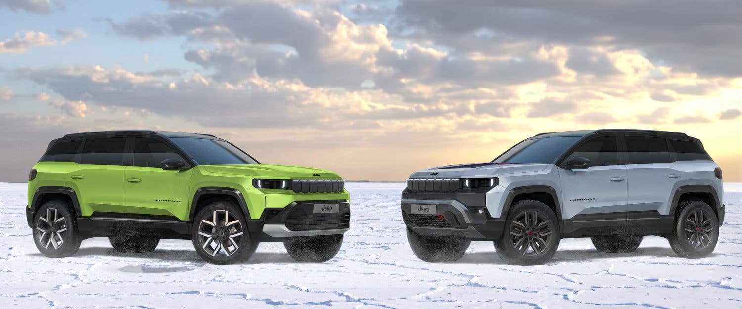 Jeep Compass (2025) vorgestellt